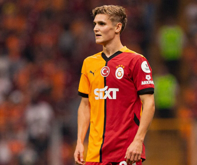 Galatasaray'da Elias Jelert gidiyor Davide Calabria geliyor - 3. Resim