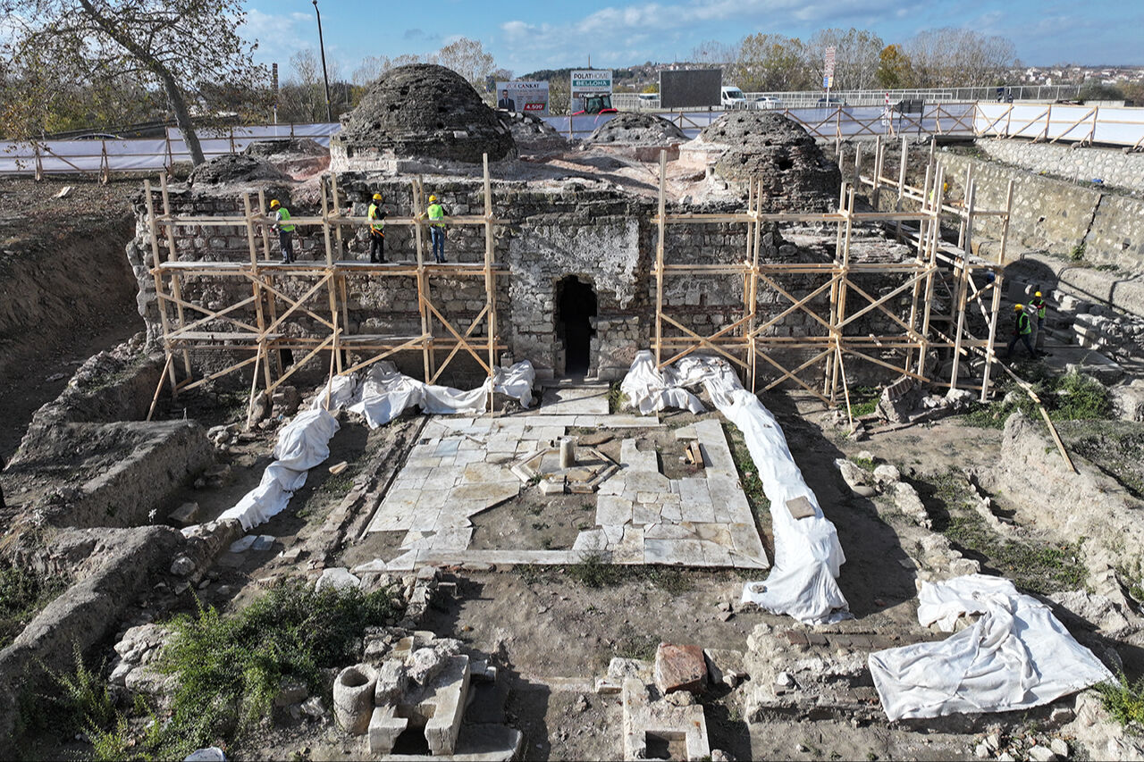 Harabe haldeydi! Akıncı Gazi Mihal Paşa'nın 600 yaşındaki eseri ayağa kaldırılıyor Harabe haldeydi! Gazi Mihal Paşa'nın eseri ayağa kaldırılıyor - 2. Resim