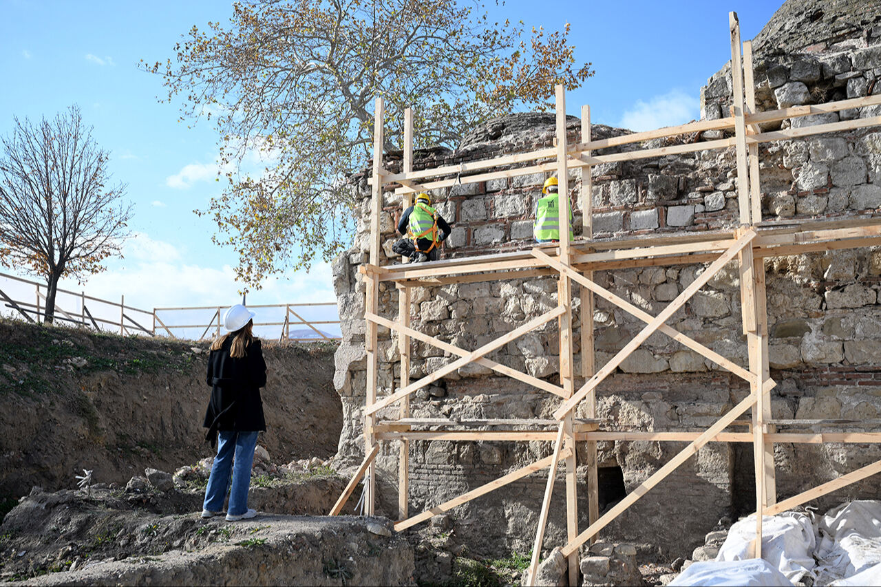 Harabe haldeydi! Akıncı Gazi Mihal Paşa'nın 600 yaşındaki eseri ayağa kaldırılıyor Harabe haldeydi! Gazi Mihal Paşa'nın eseri ayağa kaldırılıyor - 3. Resim