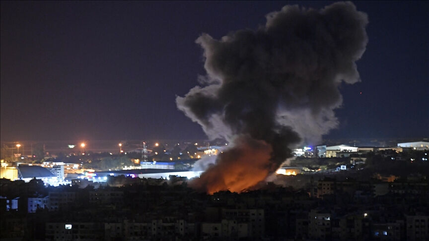 İsrail ateşkese saatler kala saldırdı! Beyrut'a bomba yağıyor, çok sayıda ölü ve yaralı var - 3. Resim