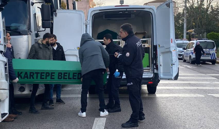 Kocaeli'de sır ölüm! Cesedi tır kabininde asılı bulundu - 1. Resim
