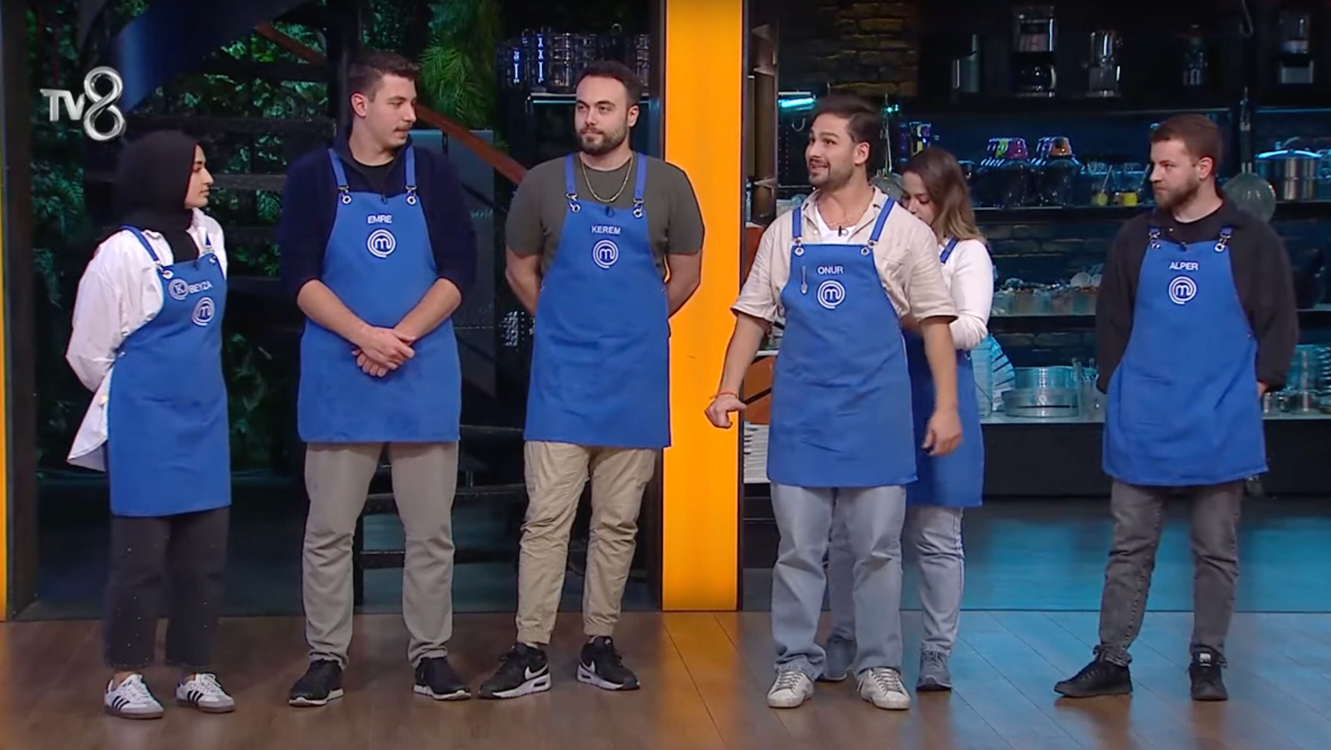 MasterChef’te kaptanlık oyununu kim kazandı? 25 Kasım 2024 haftanın kadroları belli oldu  - 6. Resim