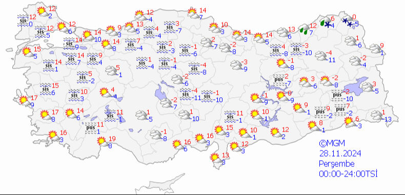 Meteoroloji tahminini güncelledi, Orhan Şen 11 ili uyardı! Kar çok fena vuracak Meteoroloji tahminini güncelledi, Orhan Şen 11 ili uyardı! Kar çok fena vuracak - 3. Resim