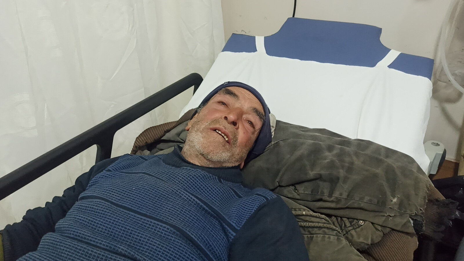 Yılın ilk karda kaybolanları! Konya'da yaylada mahsur kalan yaşlı çift kuzularını bırakmadı - 3. Resim