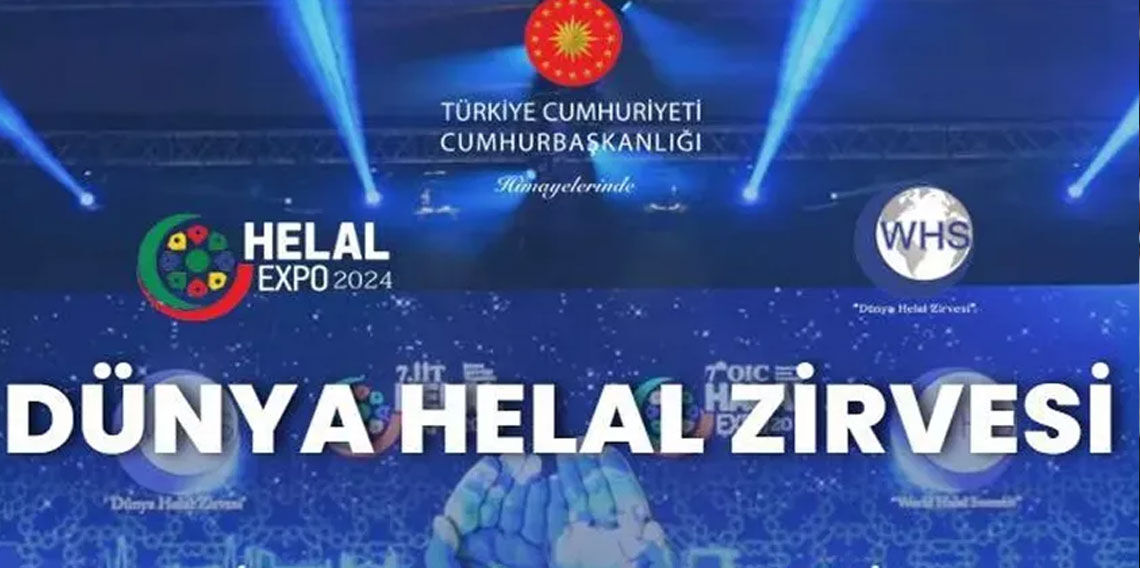 10. Dünya Helal Zirvesi kapılarını açtı! Pazarda hedef 12 trilyon dolar 10. Dünya Helal Zirvesi kapılarını açtı! Pazarda hedef 12 trilyon dolar - 1. Resim