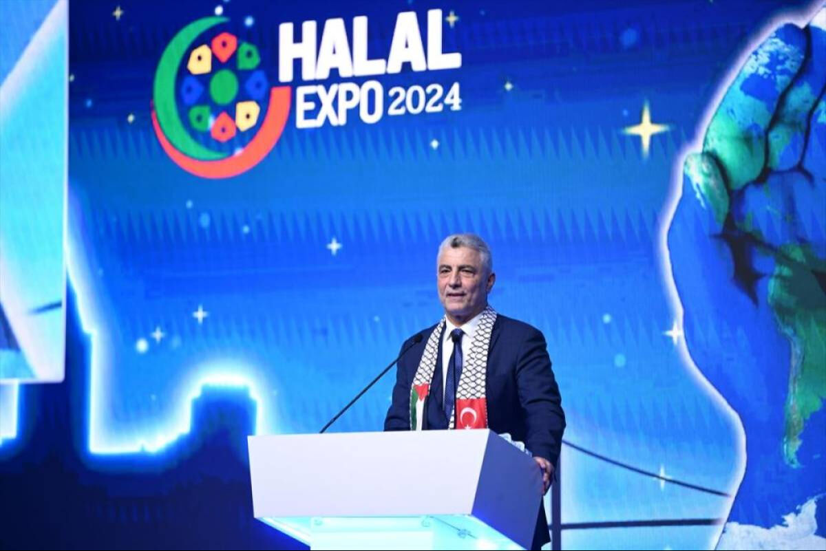 10. Dünya Helal Zirvesi kapılarını açtı! Pazarda hedef 12 trilyon dolar 10. Dünya Helal Zirvesi kapılarını açtı! Pazarda hedef 12 trilyon dolar - 2. Resim