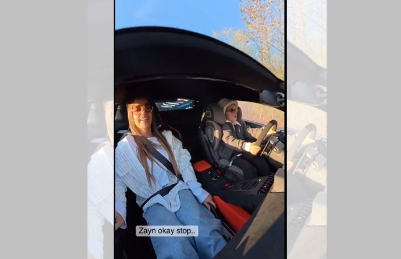5 yaşındaki Zayn Sofuoğlu annesini Lamborghini ile gezdirdi! O anlar gündem oldu - 3. Resim