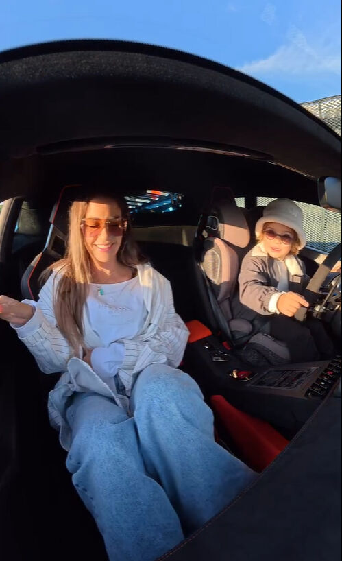 5 yaşındaki Zayn Sofuoğlu annesini Lamborghini ile gezdirdi! O anlar gündem oldu - 1. Resim