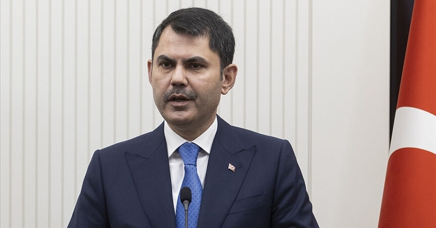 Bakan Murat Kurum'dan Cem Küçük'e 