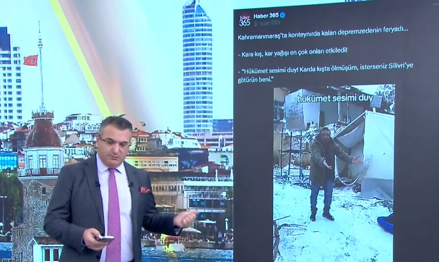 Bakan Murat Kurum'dan Cem Küçük'e 