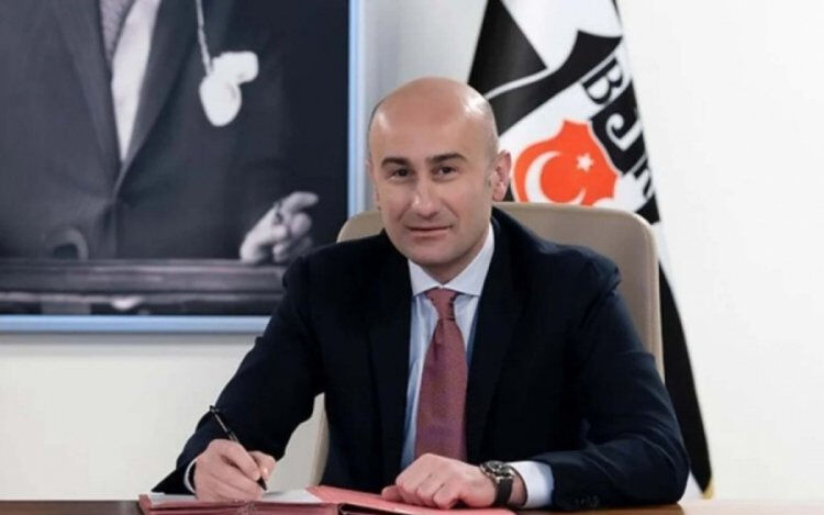 Beşiktaş Futbol A.Ş. açıkladı! Hasan Arat kimdir, istifa mı etti, yeni başkan kim olacak? - 2. Resim