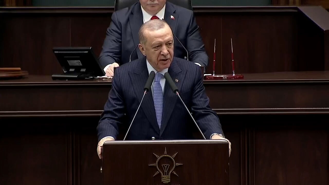 Cumhurbaşkanı Erdoğan'dan önemli açıklamalar - 1. Resim