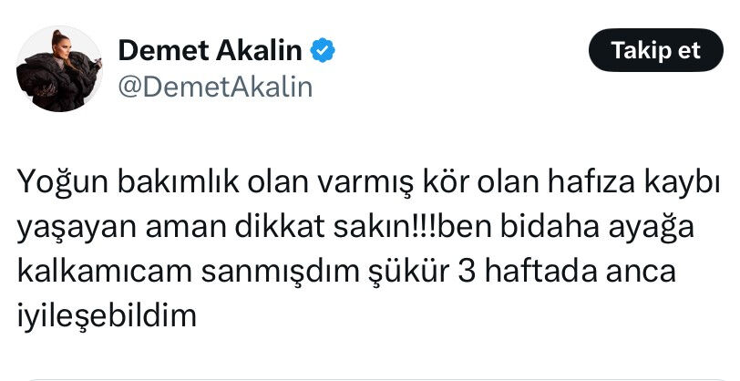 Demet Akalın &lsquo;&Ouml;l&uuml;mden d&ouml;nd&uuml;m&rsquo; dedi! Uzmanlar uyardı: Sakın bunu yapmayın... - 2. Resim