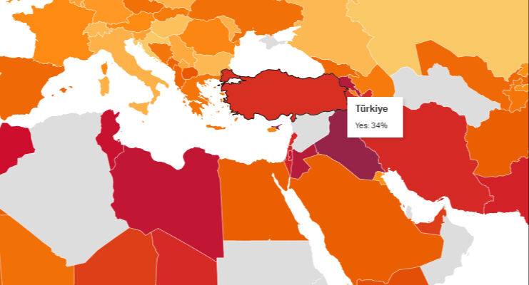 D&uuml;nyanın en sinirli &uuml;lkeleri a&ccedil;ıklandı! Listede T&uuml;rkiye'nin durumu şaşırttı - 10. Resim