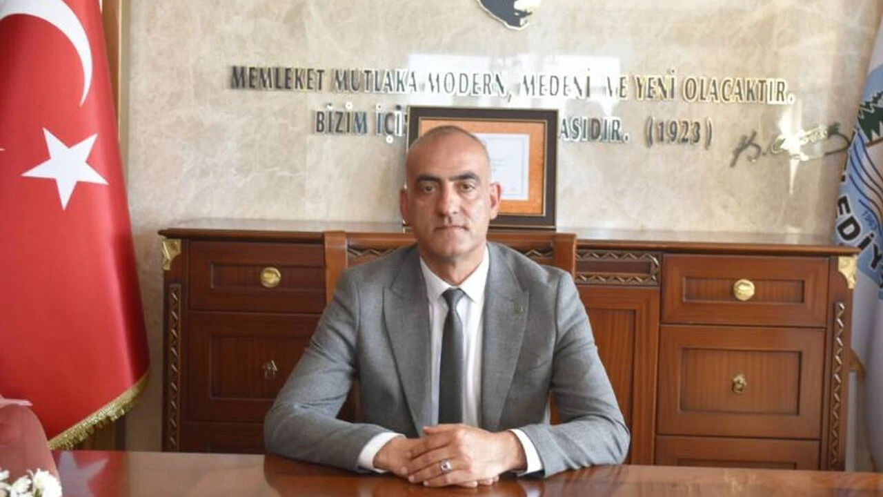 İyi Partili Belediye Başkanı Şerafettin Aydoğdu istifa etti İyi Partili Belediye Başkanı Şerafettin Aydoğdu istifa etti - 2. Resim