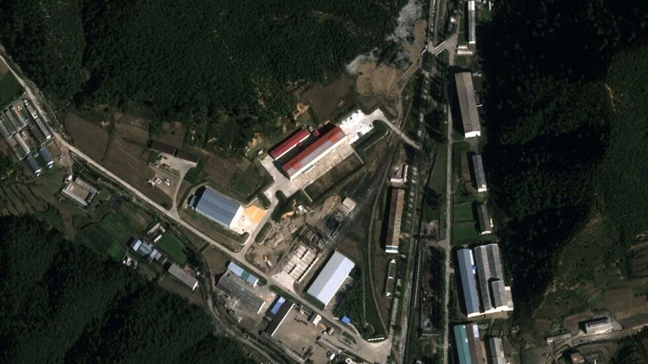 Kuzey Kore'deki hazırlık uydu görüntüleriyle sızdı! KN-23 için tesisler genişletiliyor - 2. Resim