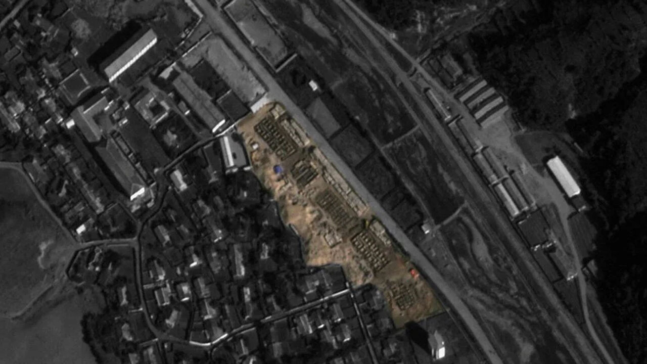 Kuzey Kore'deki hazırlık uydu görüntüleriyle sızdı! KN-23 için tesisler genişletiliyor - 1. Resim