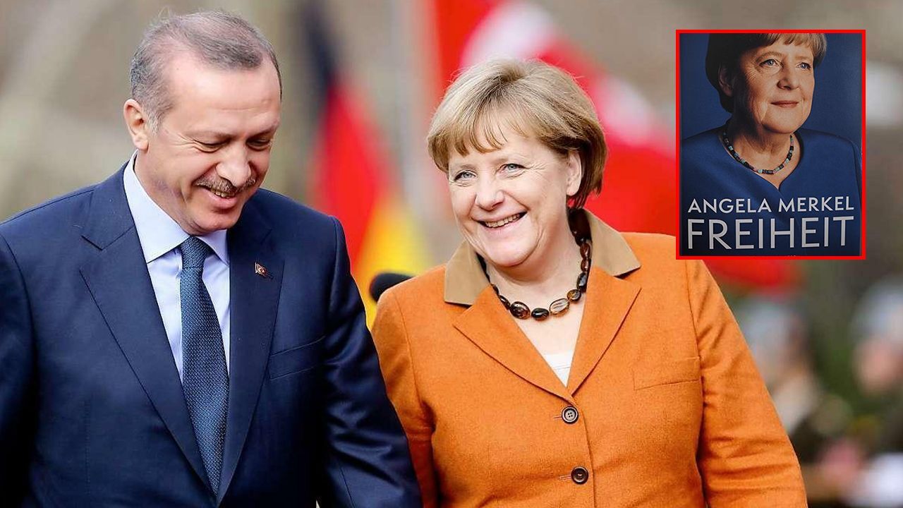 Merkel hayatını kaleme aldı! Cumhurbaşkanı Erdoğan&#039;la ilgili kısım yankı uyandırdı