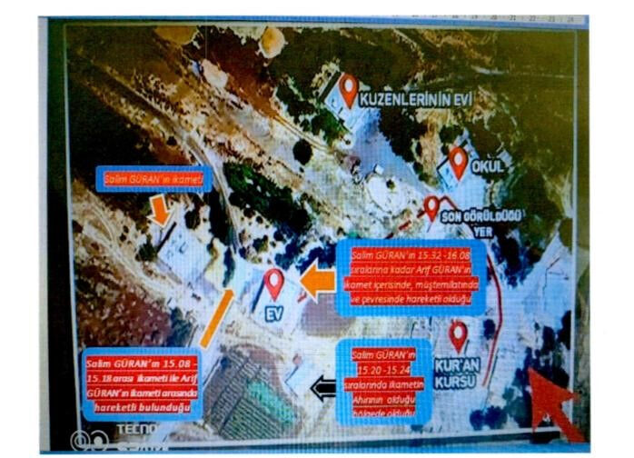 Narin davasının seyri değişecek! Güran ailesinin sildiği skandal görüntüler ortaya çıktı - 3. Resim