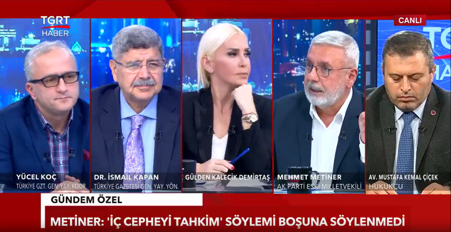 AK Partili Metiner'den Halep'te yaşanan çatışmalar için çarpıcı sözler: 