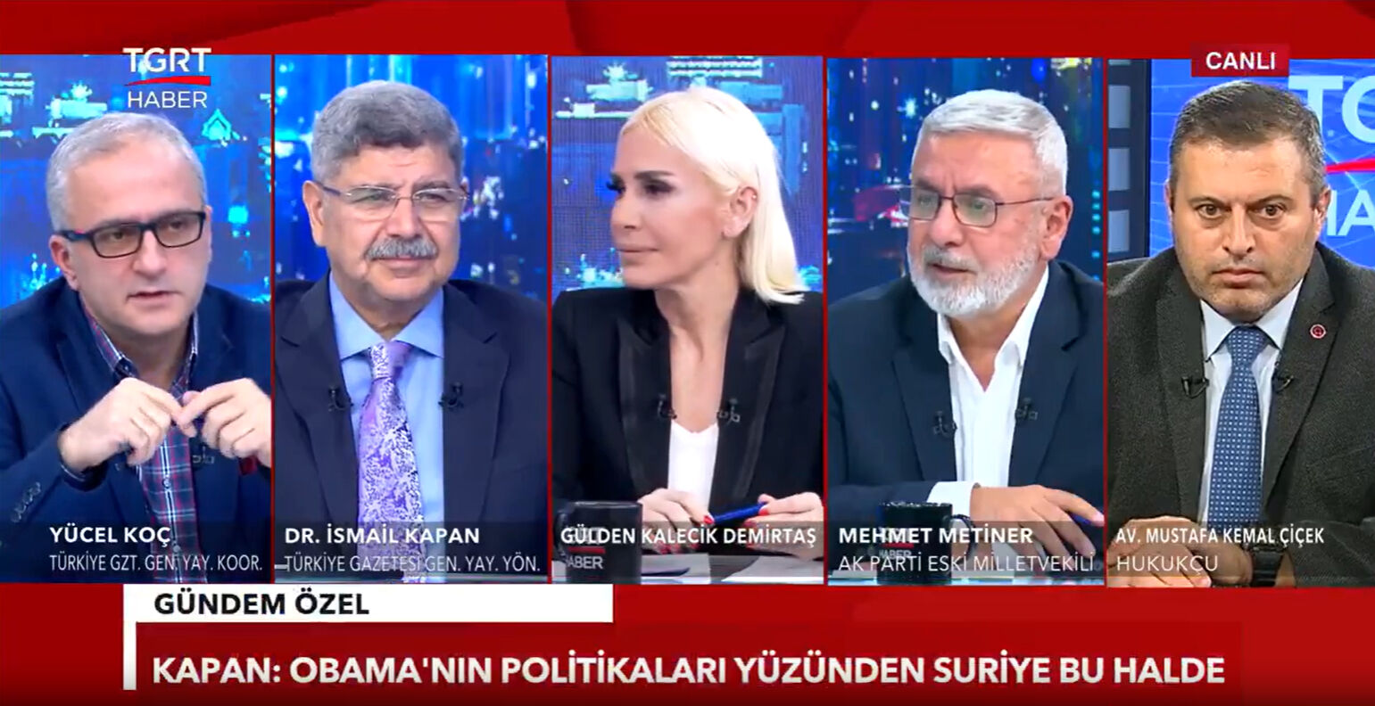 AK Partili Metiner'den Halep'te yaşanan çatışmalar için çarpıcı sözler: 