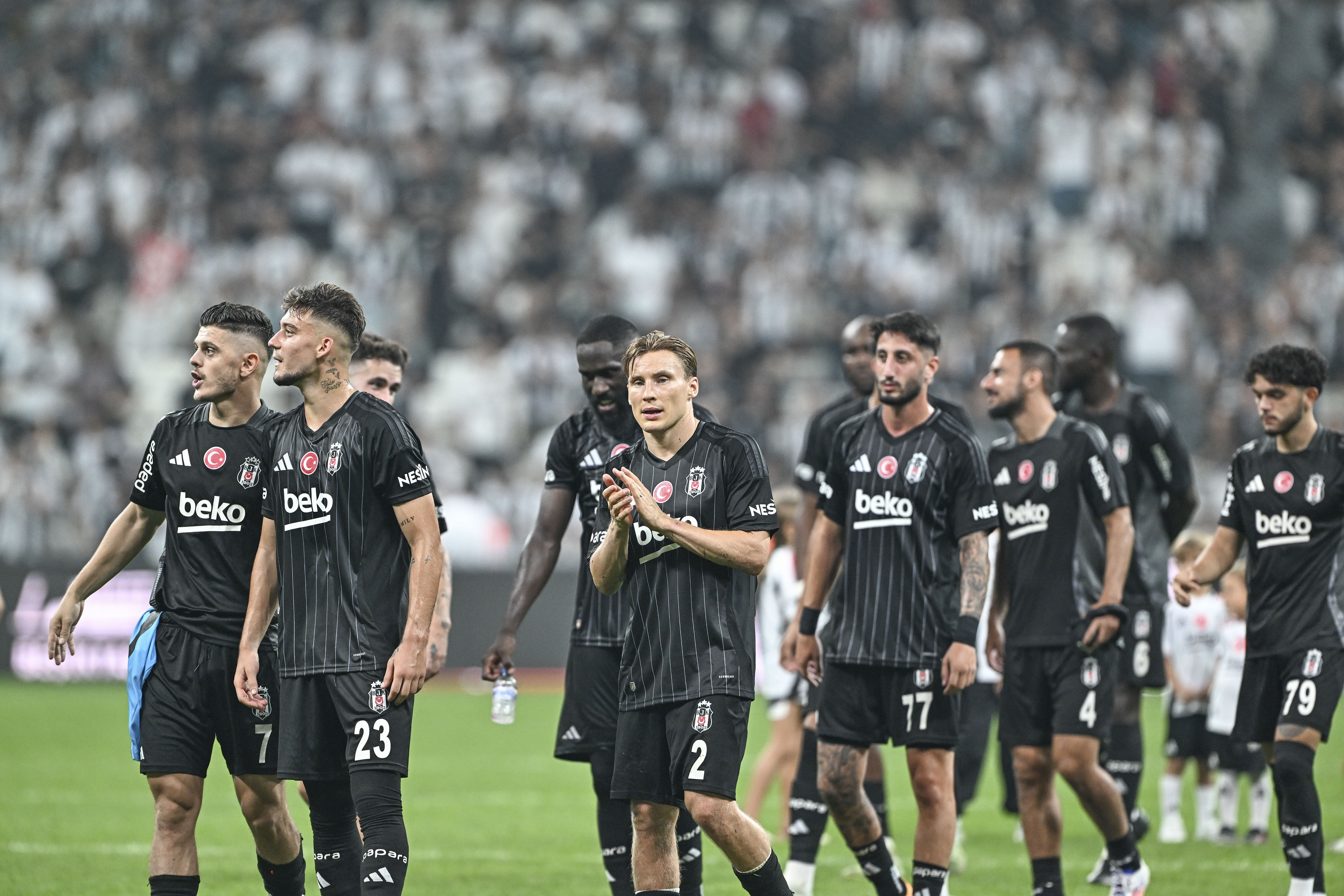 Beşiktaş İsrail ekibi Maccabi Tel Aviv'i ağırlıyor! İşte muhtemel 11'ler... Beşiktaş İsrail ekibi Maccabi Tel Aviv'i ağırlıyor! İşte muhtemel 11'ler... - 3. Resim