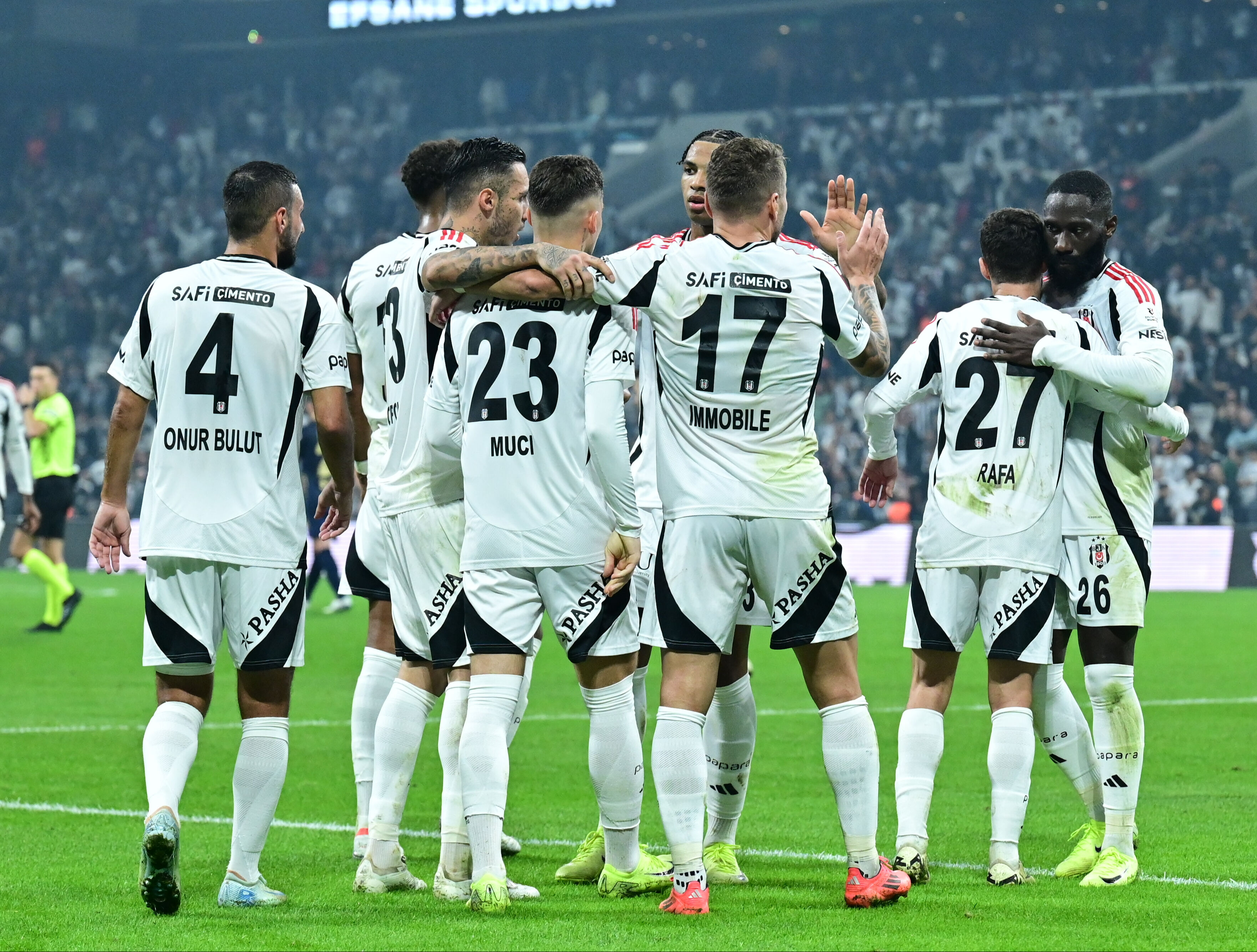 Beşiktaş İsrail ekibi Maccabi Tel Aviv'i ağırlıyor! İşte muhtemel 11'ler... Beşiktaş İsrail ekibi Maccabi Tel Aviv'i ağırlıyor! İşte muhtemel 11'ler... - 4. Resim