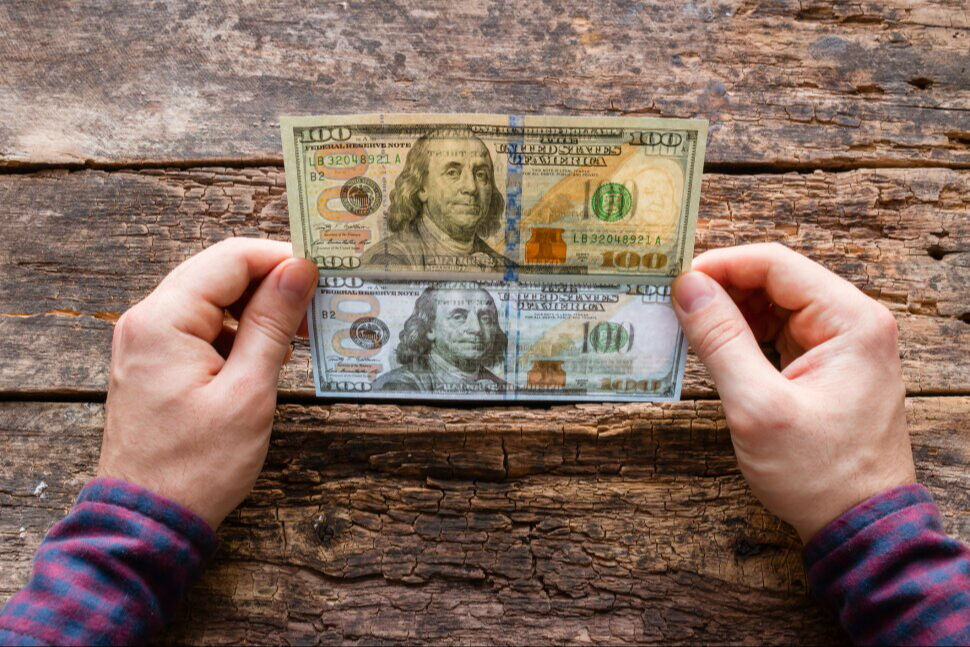 Gerçeği böyle ayırt ediliyor! Sahte dolar nasıl anlaşılır? - 5. Resim