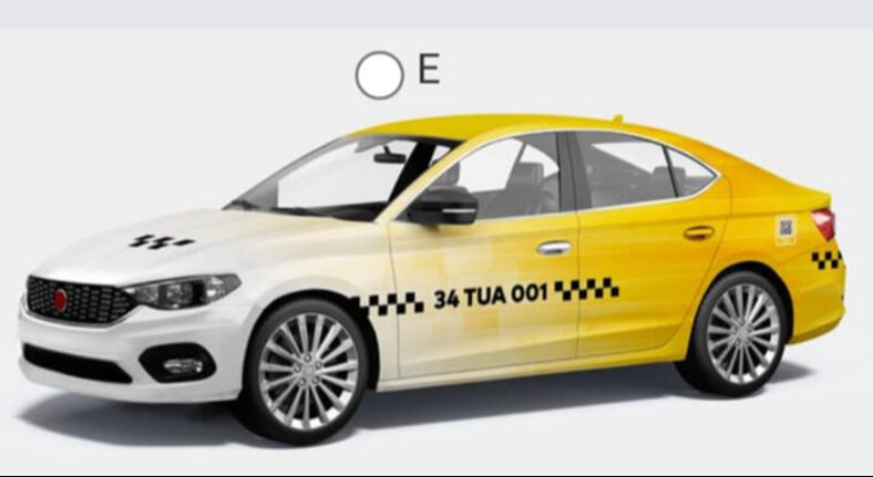 İstanbul Büyükşehir Belediyesi'nden yeni taksi tasarım anketi - 5. Resim