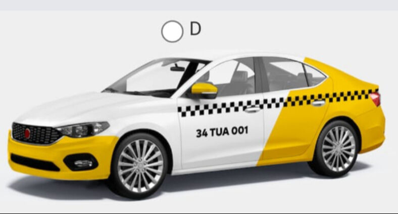 İstanbul Büyükşehir Belediyesi'nden yeni taksi tasarım anketi - 4. Resim