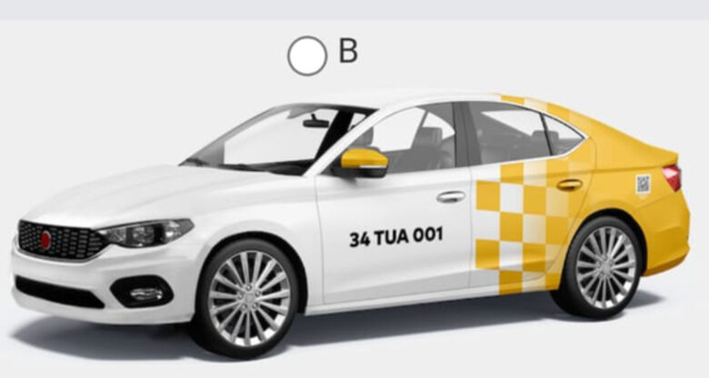 İstanbul Büyükşehir Belediyesi'nden yeni taksi tasarım anketi - 2. Resim