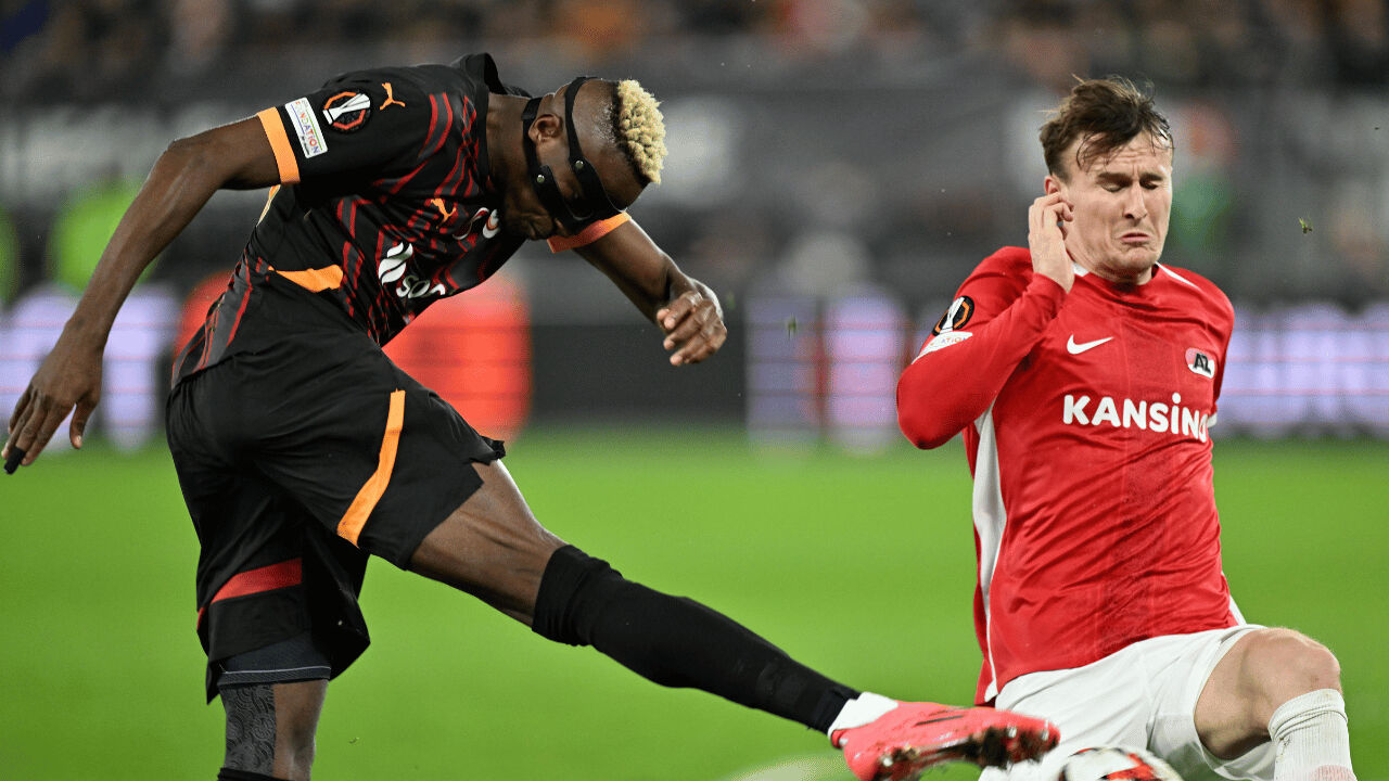 Okan Buruk, AZ Alkmaar maçını değerlendirdi! Okan Buruk, AZ Alkmaar maçını değerlendirdi! - 1. Resim