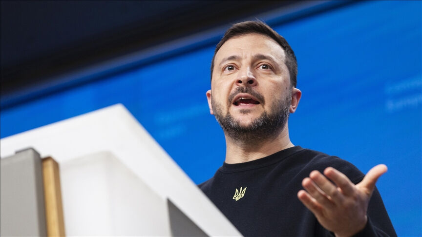 Rusya'nın Ukrayna'ya saldırısını Zelenskiy duyurdu! 100 İHA ve 90'dan fazla füze - 2. Resim