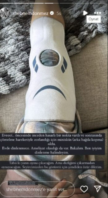 Şebnem Dönmez'in paylaşımı korkuttu! 