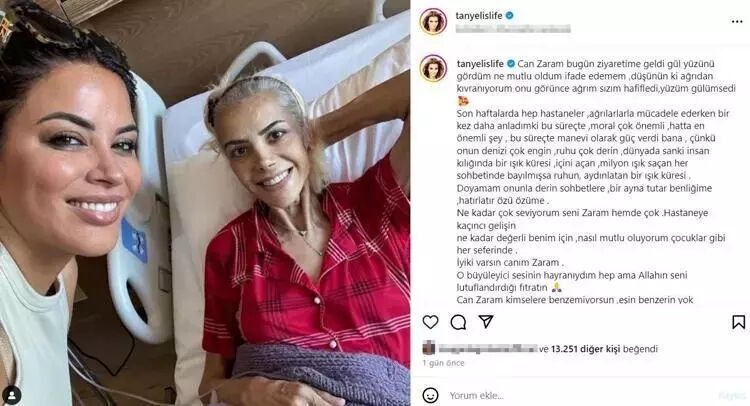 Tanyeli hastane masraflarını açıkladı! 2 ünlü ismin ödediğini duyurdu Tanyeli hastane masraflarını açıkladı! 2 ünlü ismin ödediğini duyurdu - 1. Resim