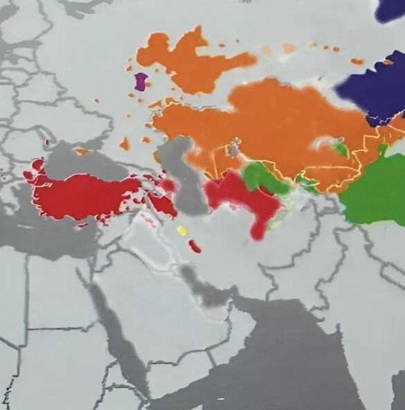 MSB'yi karıştıran kitap! Kapaktaki Türkiye haritası tartışmalara neden oldu, gerçek ortaya çıktı - 1. Resim