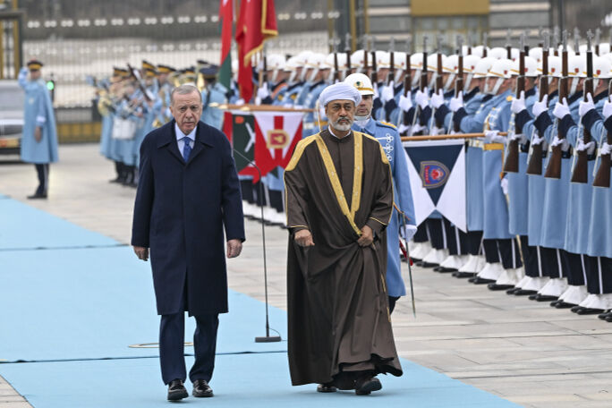 Türkiye'ye devlet başkanı düzeyinde ilk ziyaret... Erdoğan ve Umman Sultanı'ndan ortak basın açıklaması - 2. Resim