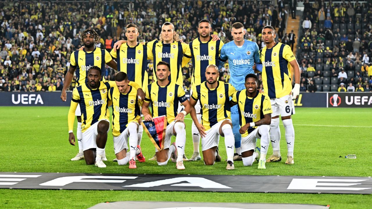 Ülke puanı için kritik maç! Fenerbahçe Çekya&#039;da Slavia Prag karşısında