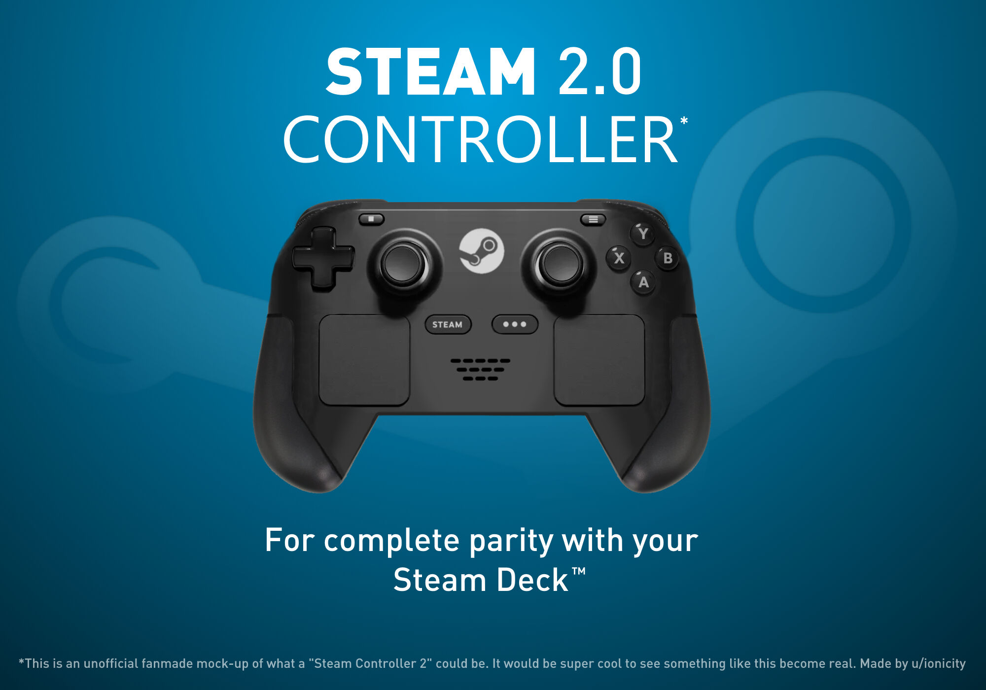 Valve, Steam Controller 2'yi hazırlıyor! Kontrolcünün render görüntüleri sızdırıldı Valve, Steam Controller 2'yi hazırlıyor! Kontrolcünün render görüntüleri sızdırıldı - 2. Resim