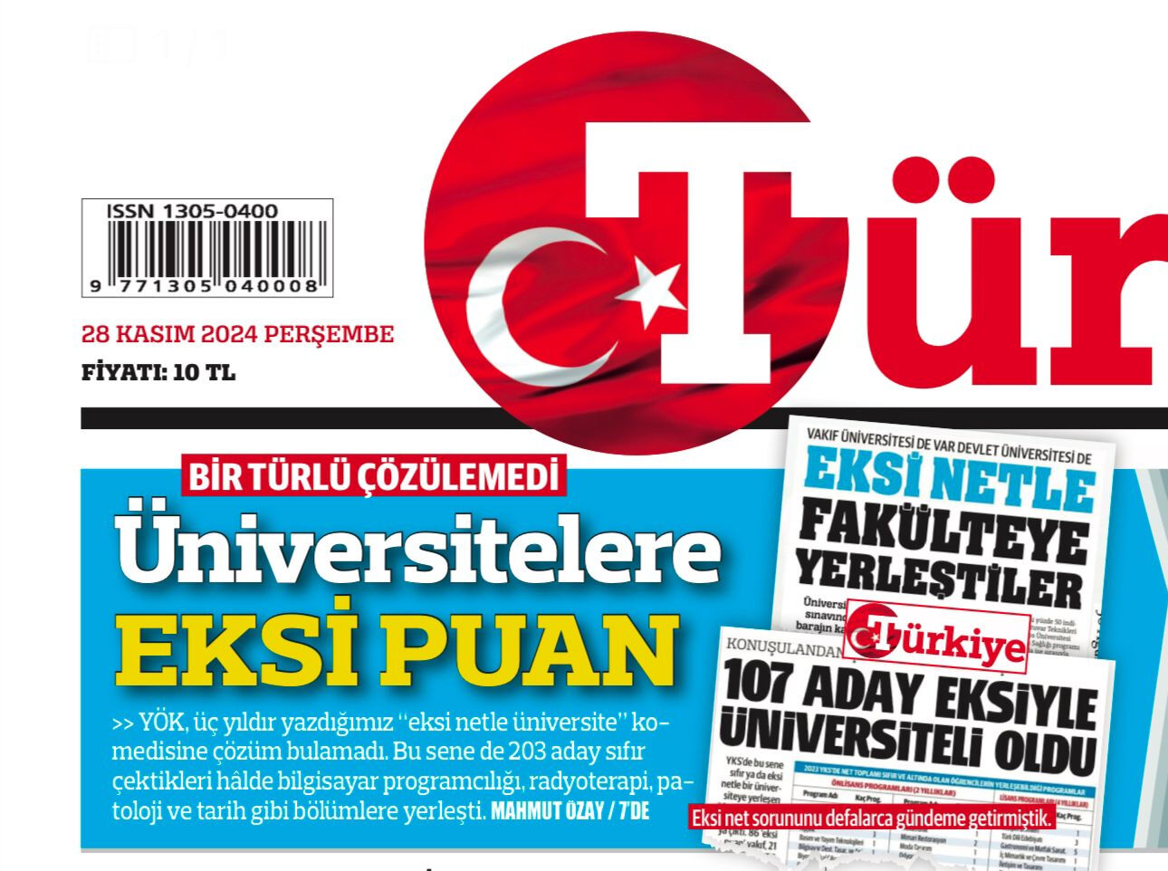 Yarım net kuralı eksi neti maskeliyor! Gazetemiz haberleştirdi, tartışmaya YÖK de katıldı Yarım net kuralı eksi neti maskeliyor! Gazetemiz haberleştirdi, tartışmaya YÖK de katıldı - 2. Resim
