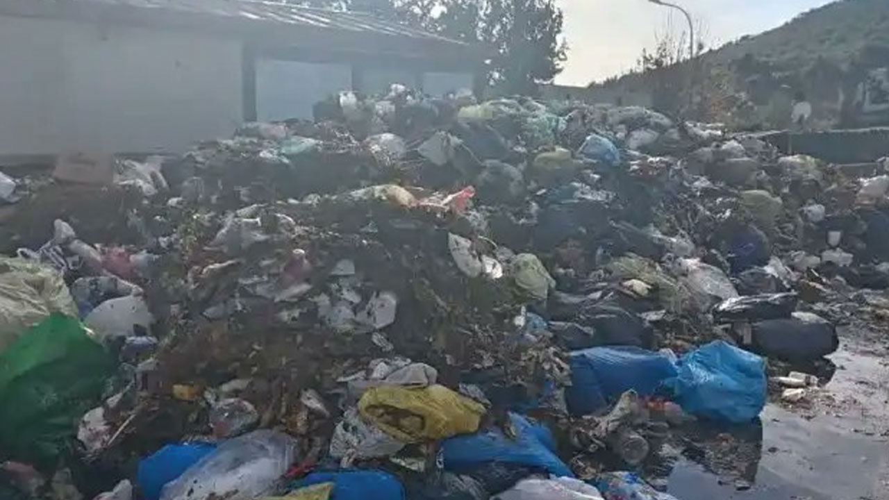 Adalar'da çöp dağları isyan ettirdi! AK Parti'den 