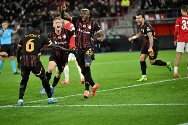 Alkmaar maçı sonrası Galatasaray'ın yıldızına flaş sözler!  Alkmaar maçı sonrası Galatasaray'ın yıldızına flaş sözler!