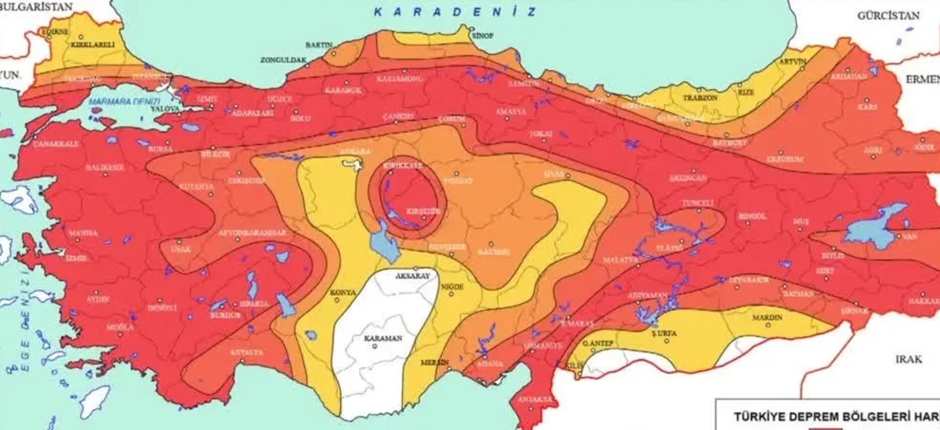 Antalya'da fay hattı var mı, nereden geçiyor? Antalya'da 29 Kasım'da 4.8 büyüklüğünde deprem meydana geldi! - 2. Resim