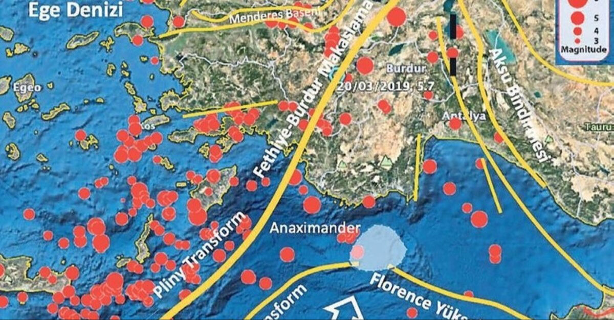 Antalya'da fay hattı var mı, nereden geçiyor? Antalya'da 29 Kasım'da 4.8 büyüklüğünde deprem meydana geldi! - 4. Resim