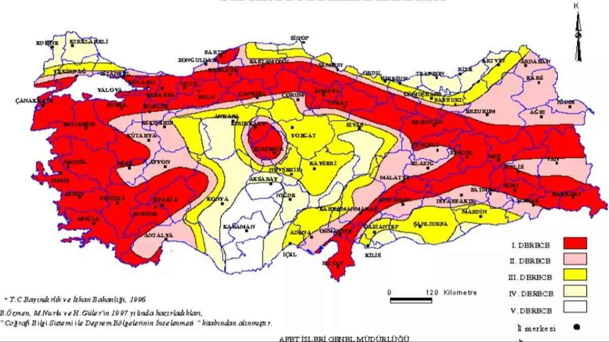 Antalya'da fay hattı var mı, nereden geçiyor? Antalya'da 29 Kasım'da 4.8 büyüklüğünde deprem meydana geldi! - 3. Resim
