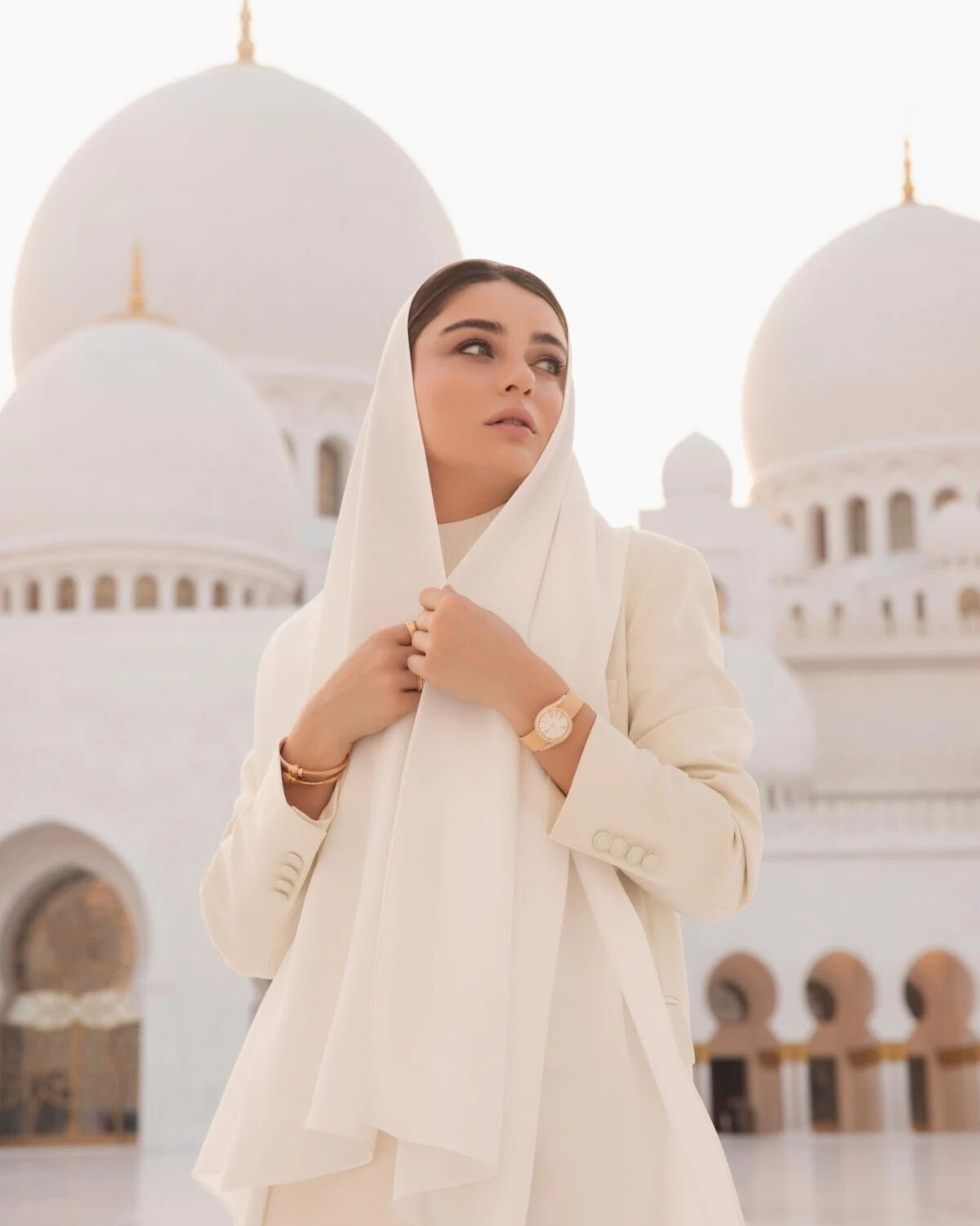 Ayça Ayşin Turan başörtülü pozunu paylaştı! Cami paylaşımı gündem oldu Ayça Ayşin Turan başörtülü pozunu paylaştı! Cami paylaşımı gündem oldu - 2. Resim