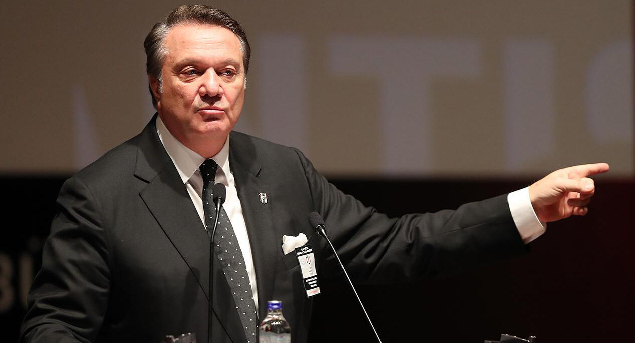 Beşiktaş'ta flaş gelişme! Hasan Arat başkanlık görevinden istifa etti - 1. Resim