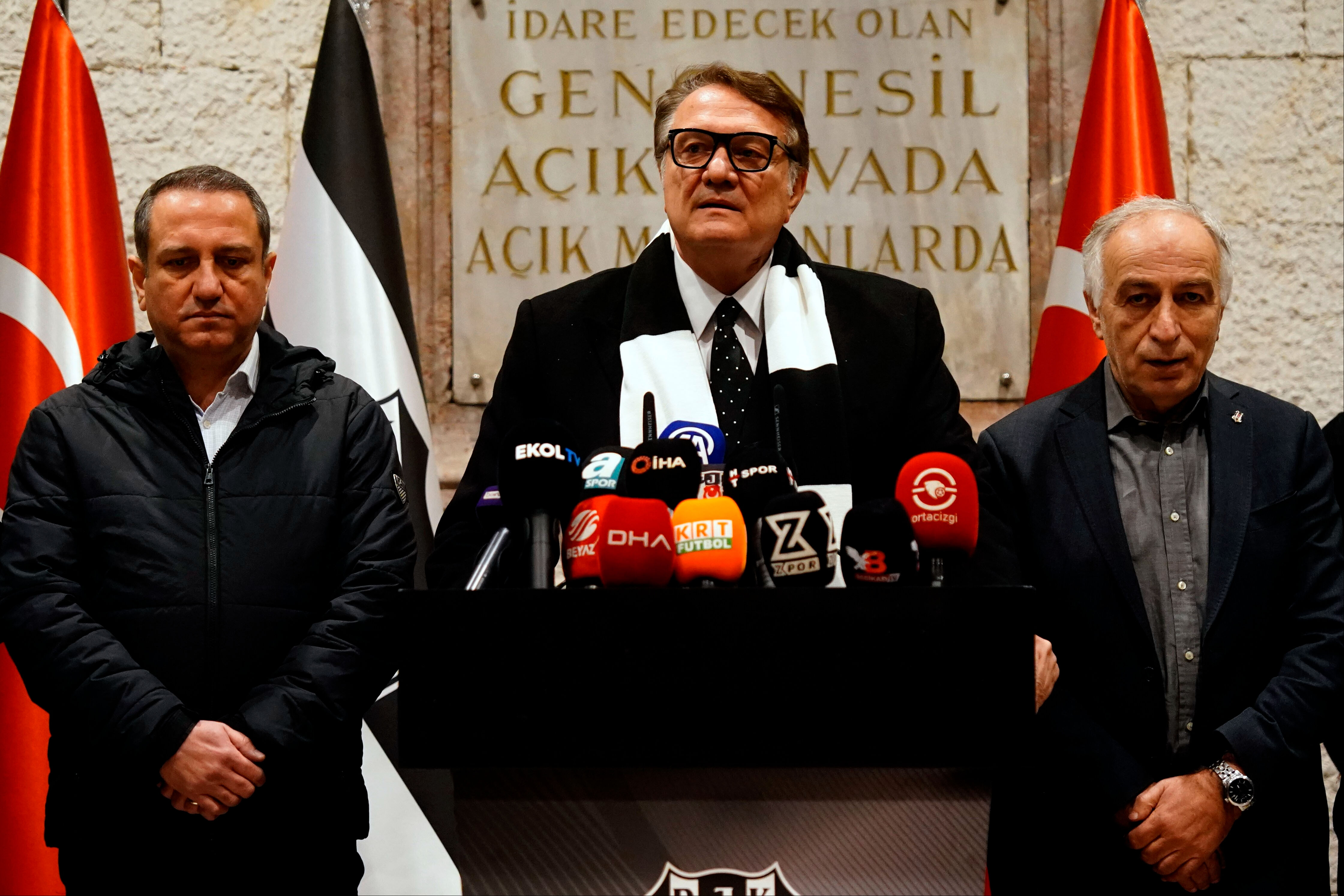 Beşiktaş'ta Hasan Arat'ın yerine geçecek isim belli oldu! Kartal'a seçime kadar Hüseyin Yücel başkanlık edecek - 1. Resim