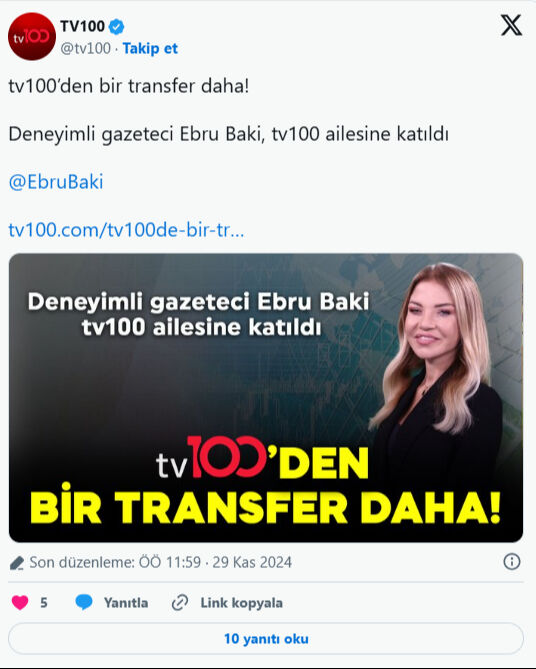 Sözcü TV'den ayrıldı! Ebru Baki'nin yeni adresi belli oldu - 3. Resim