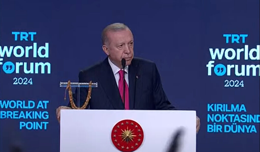 Cumhurbaşkanı Erdoğan, İstanbul'dan BM'ye seslendi: Dünya 5 ülkenin eline bırakılamaz Cumhurbaşkanı Erdoğan, İstanbul'dan BM'ye seslendi: Dünya 5 ülkenin eline bırakılamaz - 4. Resim